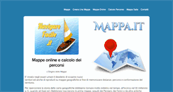 Desktop Screenshot of mappa.it