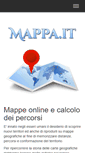 Mobile Screenshot of mappa.it