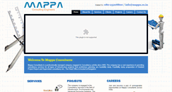 Desktop Screenshot of mappa.co.in