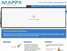 Tablet Screenshot of mappa.co.in